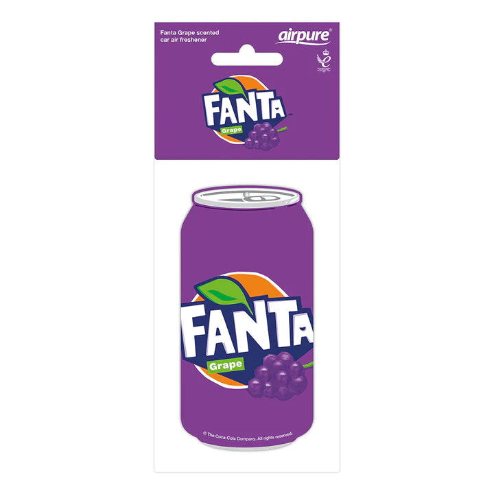 Fanta Grape Hanging Air Freshener