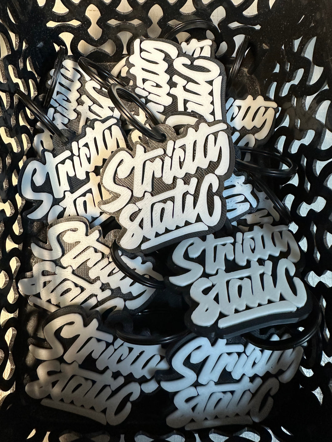 strictlystatic key ring