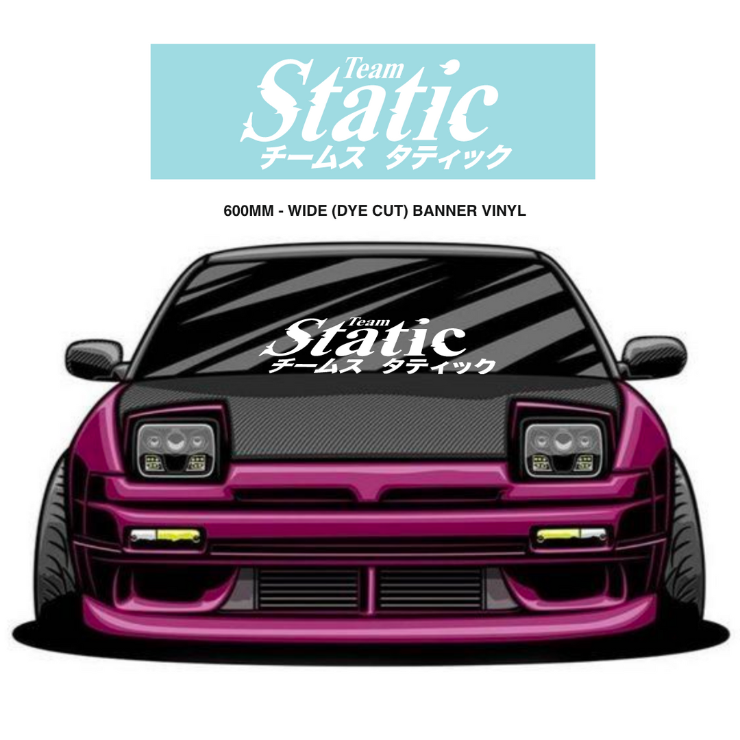 Team Static Vinyl 600mm