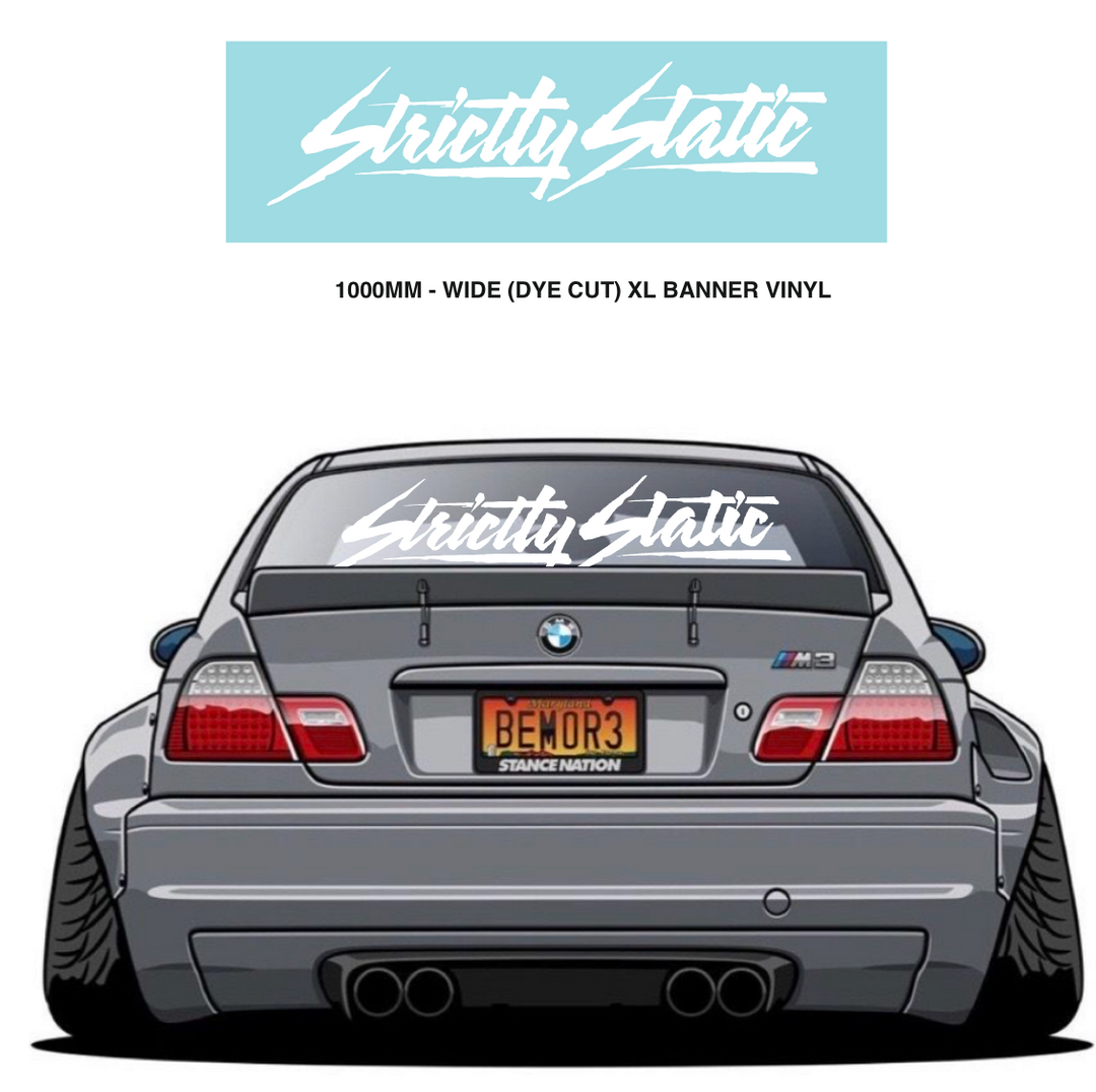 XL Ripper Worldwide Banner Vinyl 1000mm