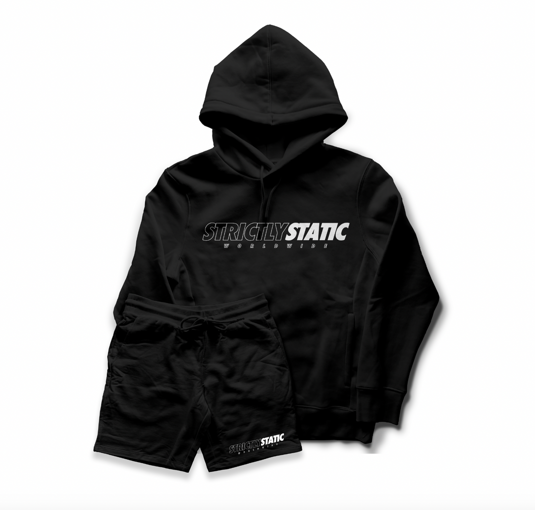 Deep Black Co-ord set