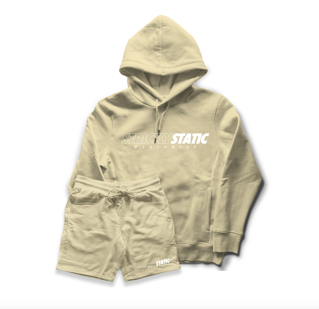 Natural Butter Co-ord set