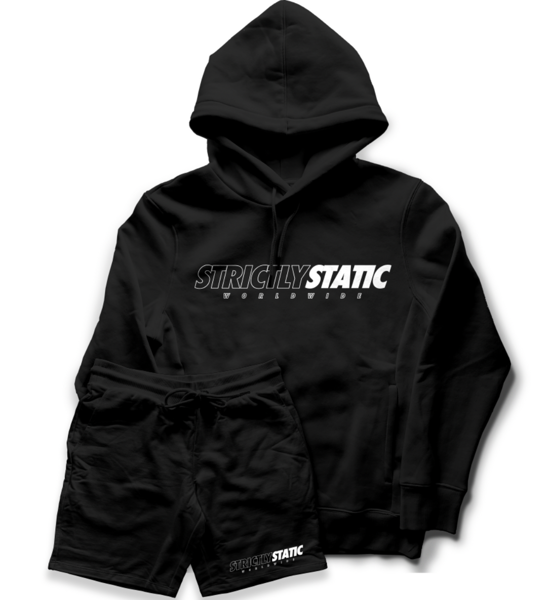 Essentials Deep Black Co-ord set