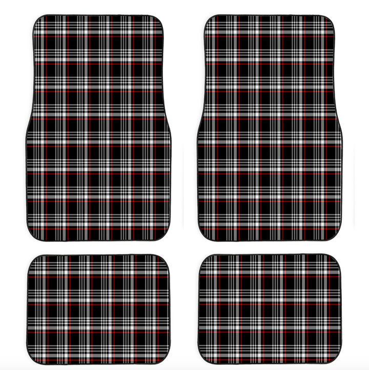 Gti Tartan Mats