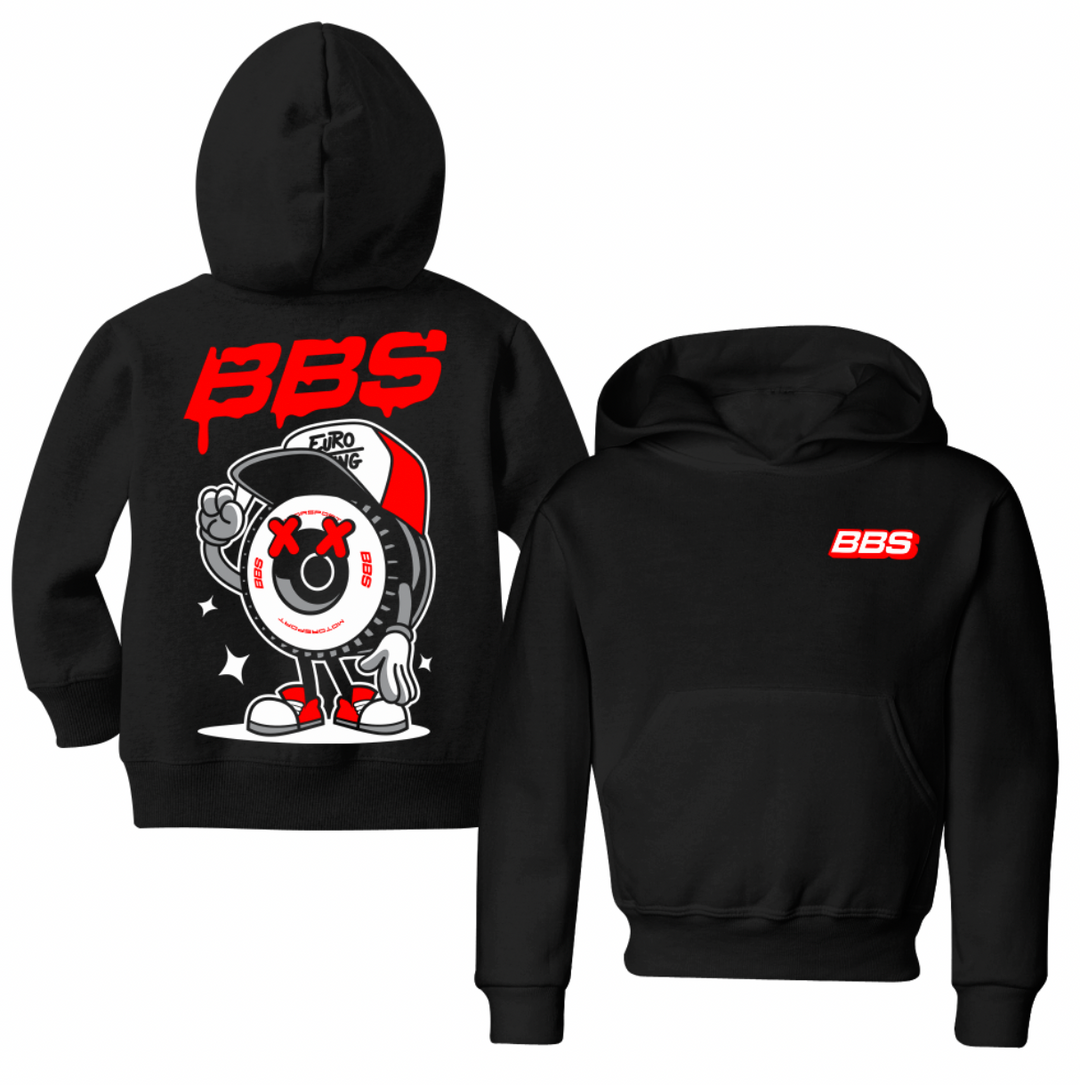 Kids BBS Mascot Hoodie