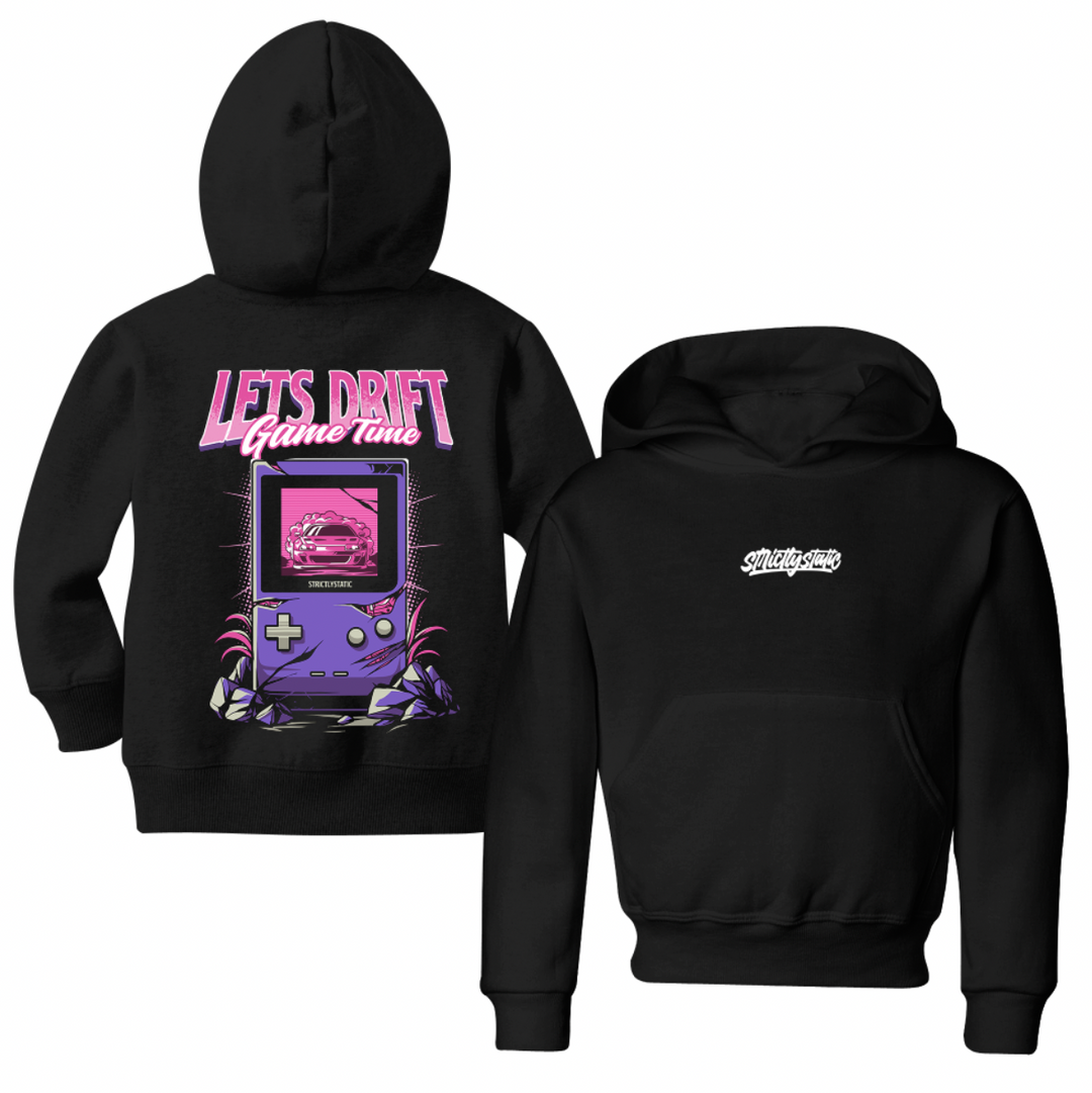 Kids Lets Drift Hoodie