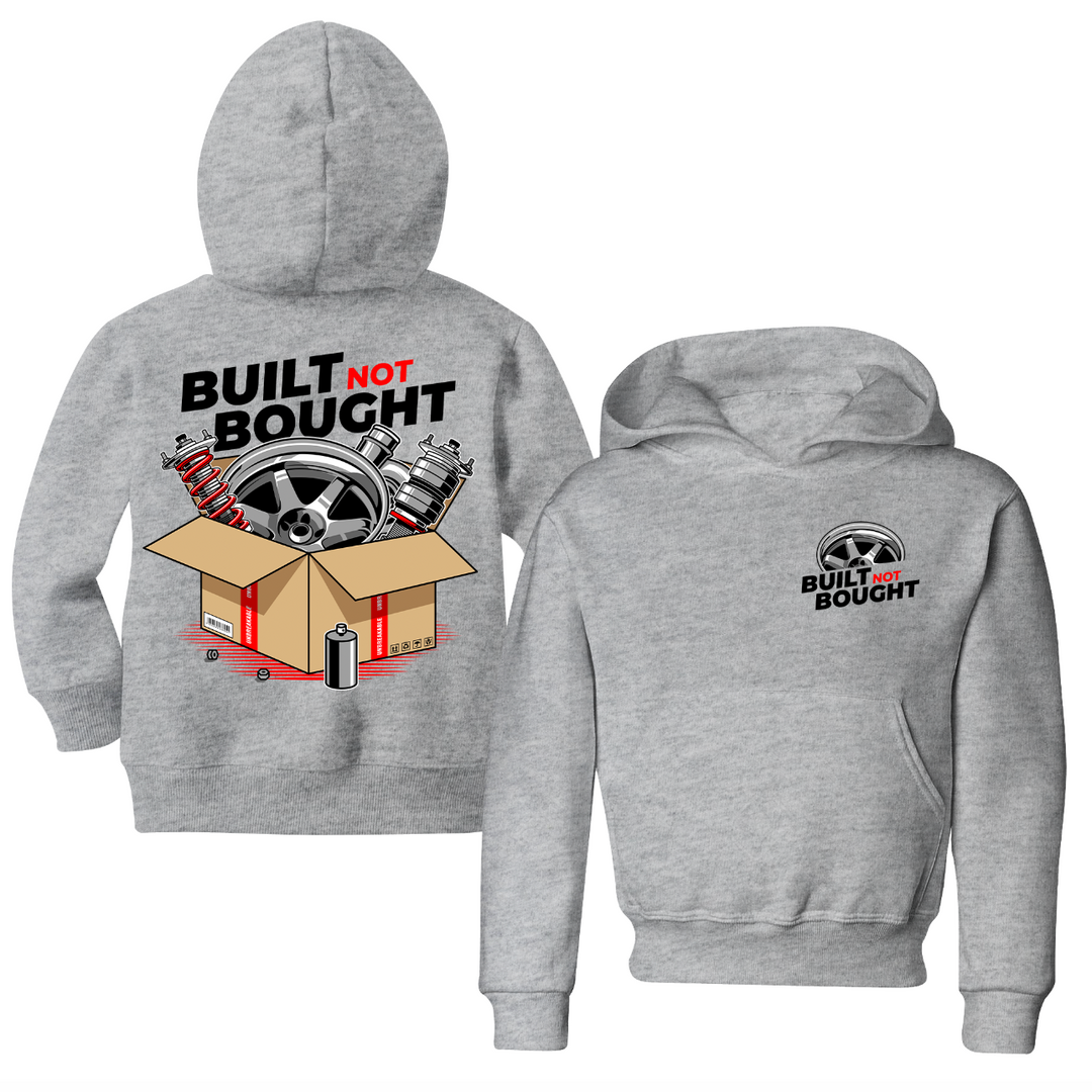 Kids Built Not Bought Hoodie