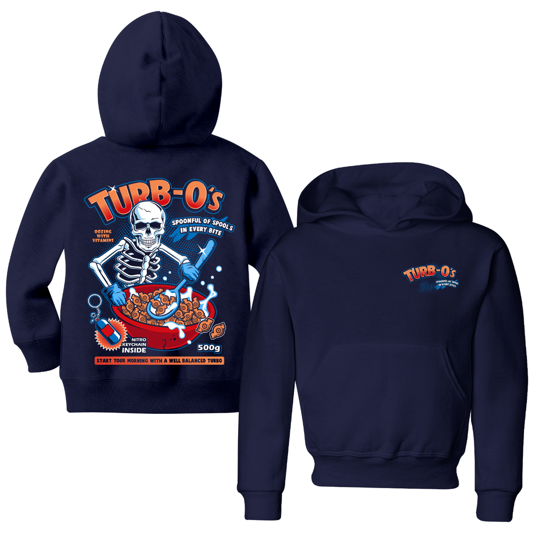 Kids Turbo O'S Hoodie