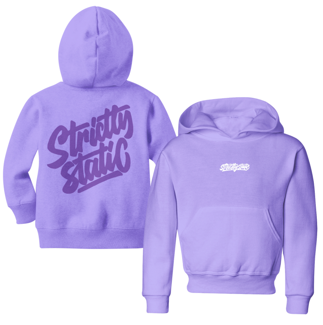 Kids Lavender Hoodie