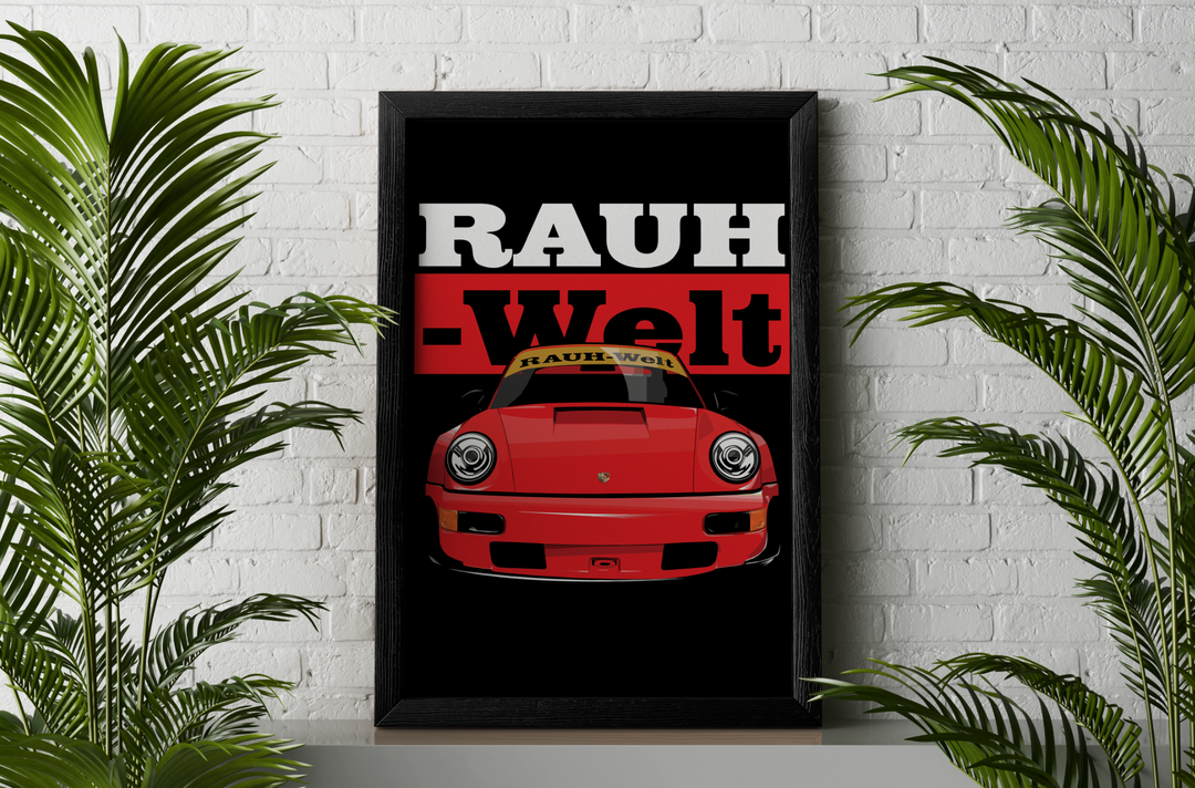 RAUH-WELT Poster