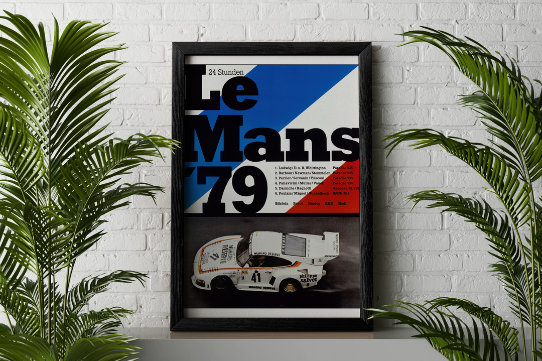 Le Mans 1979 Poster
