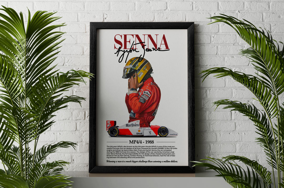 Senna Poster