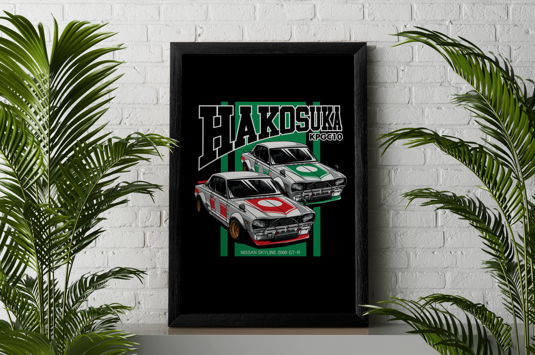 Hakosuka Poster