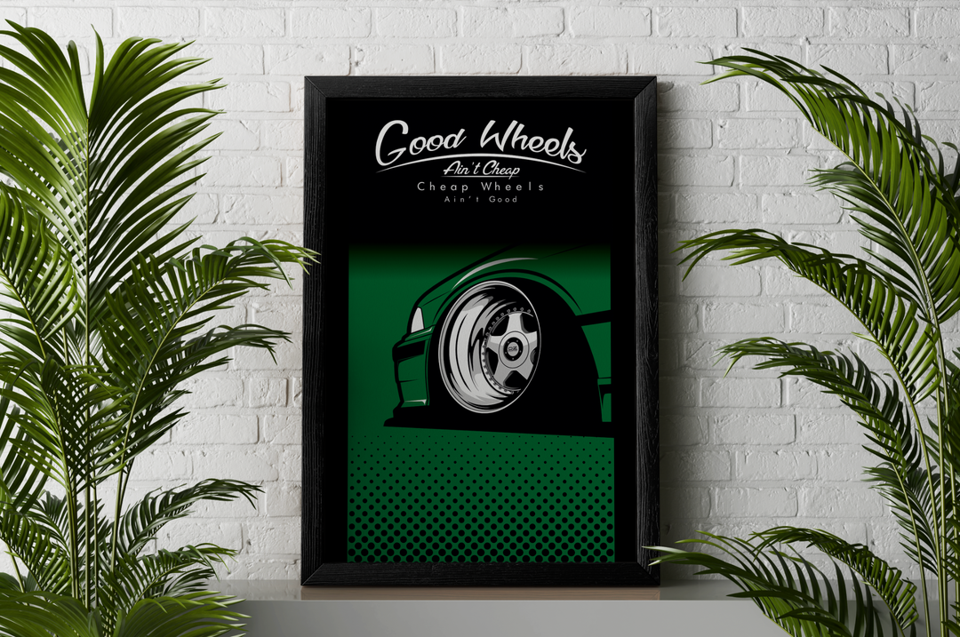 Good Wheels Poster