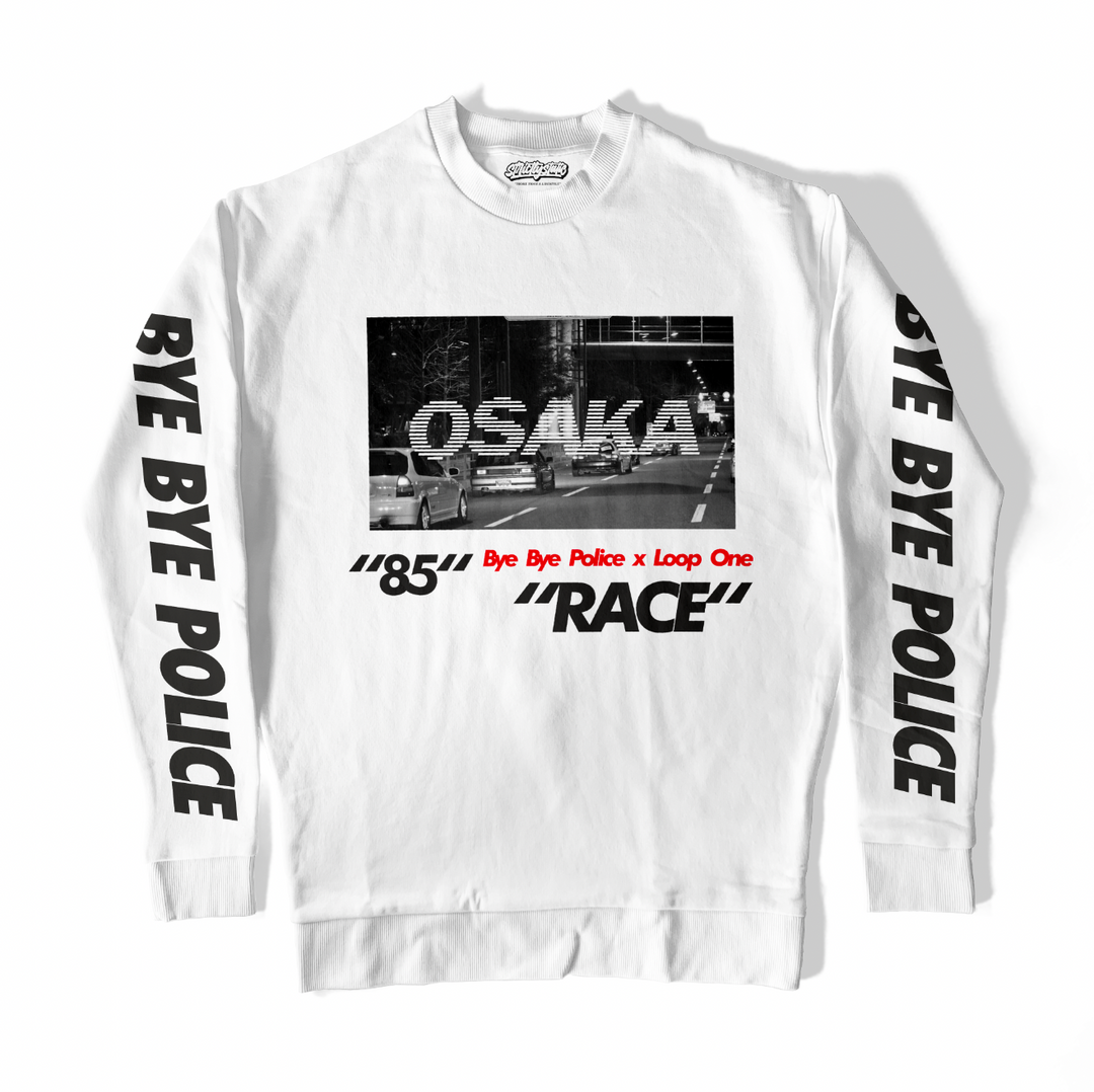 Bye Bye Police Sweatshirt