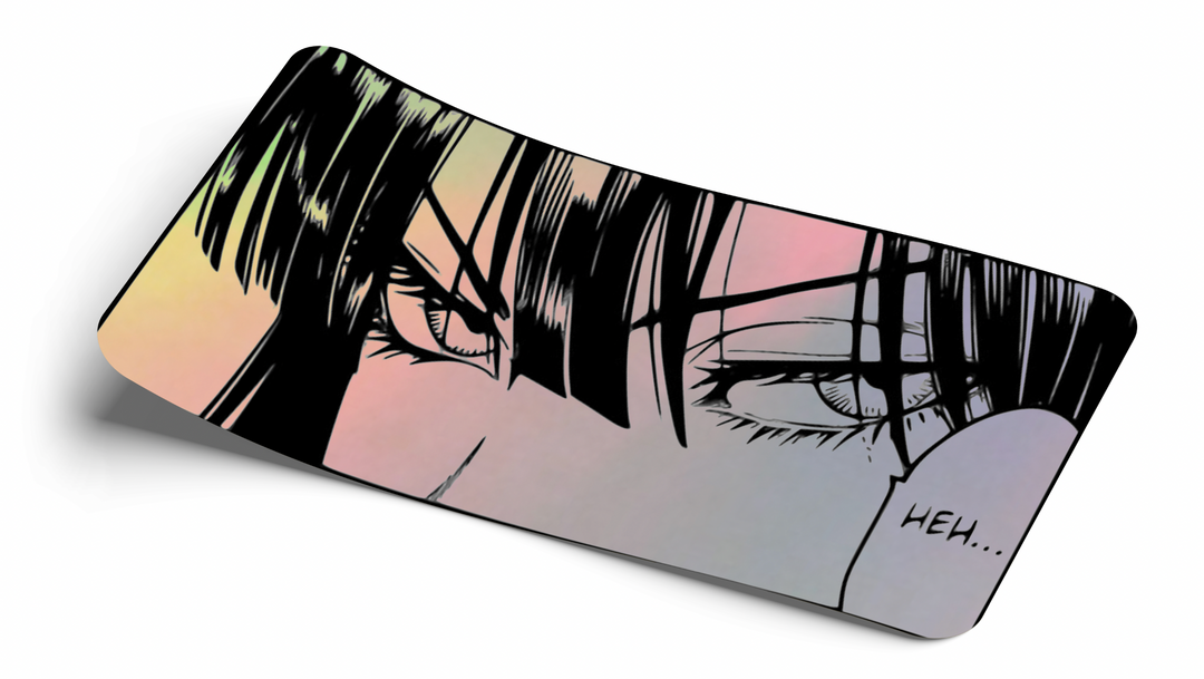 Heh! Oil-slick