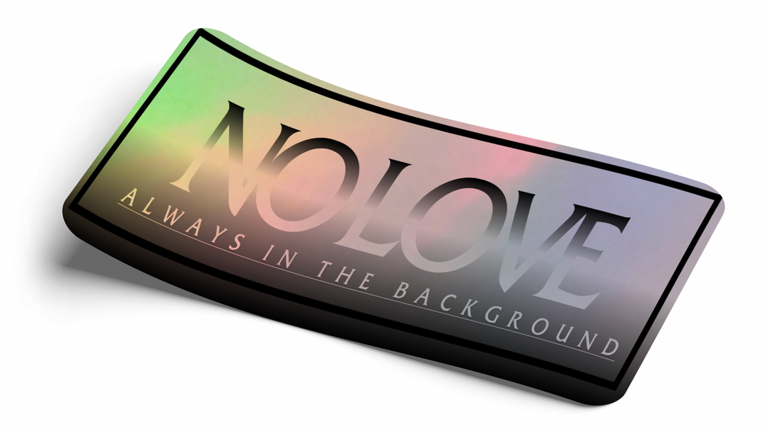 NoLove Oil-slick