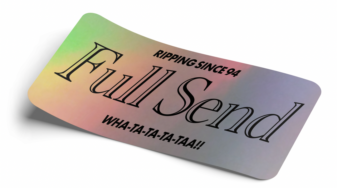 FullSend Club Oil-slick