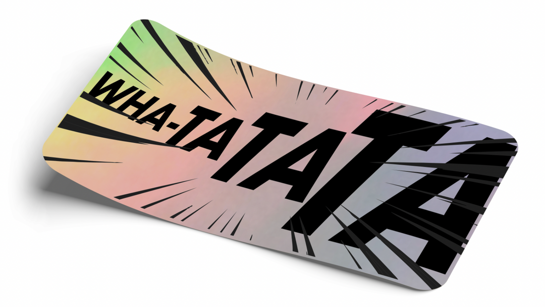 Wha-TA TA TAA Oil-slick
