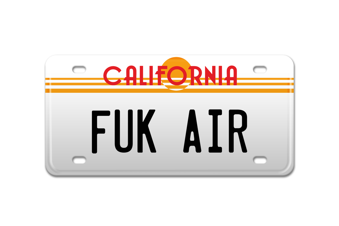 FUKAIR Cali Plate