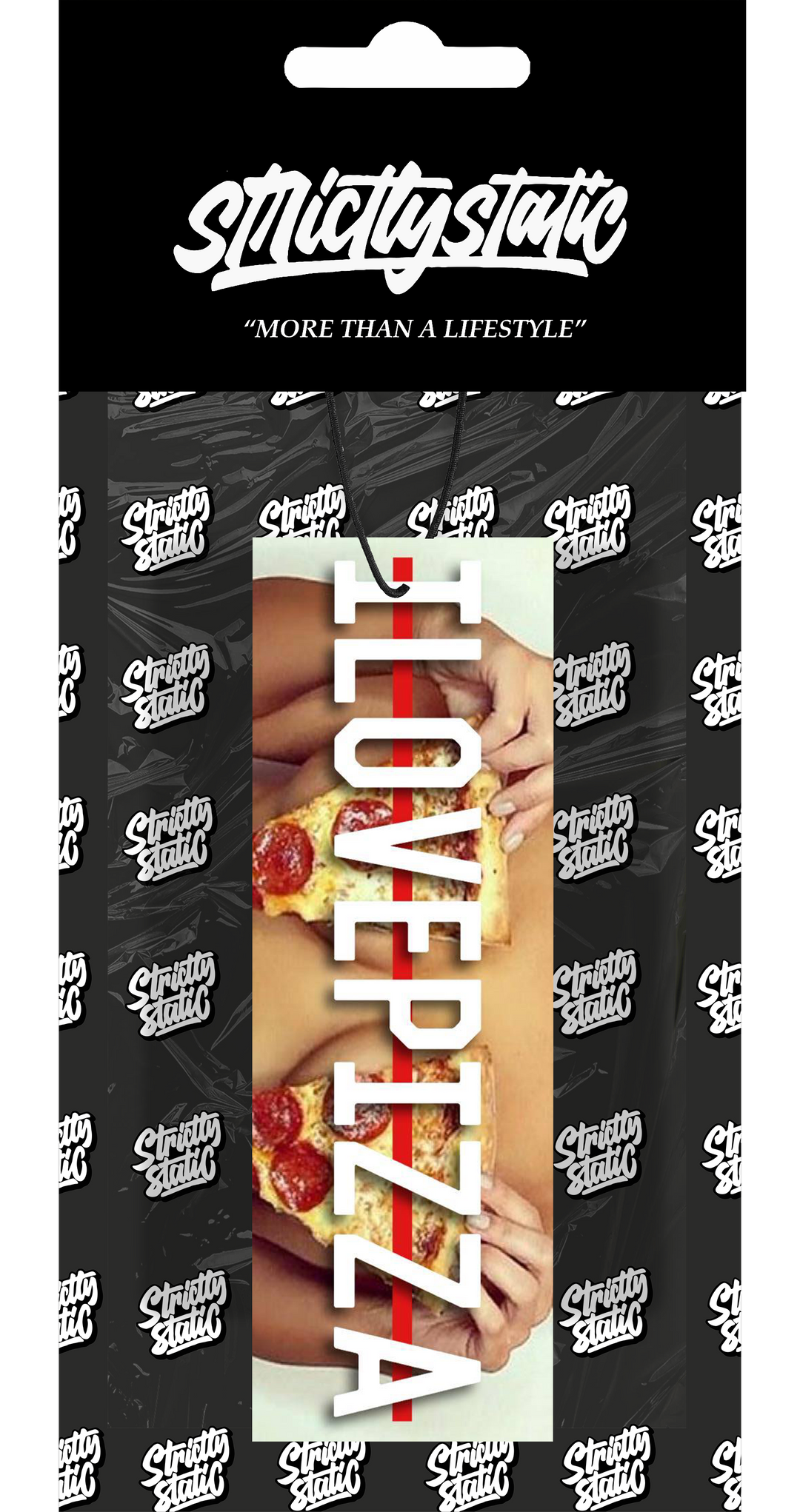 ILOVEPIZZA Air Freshener