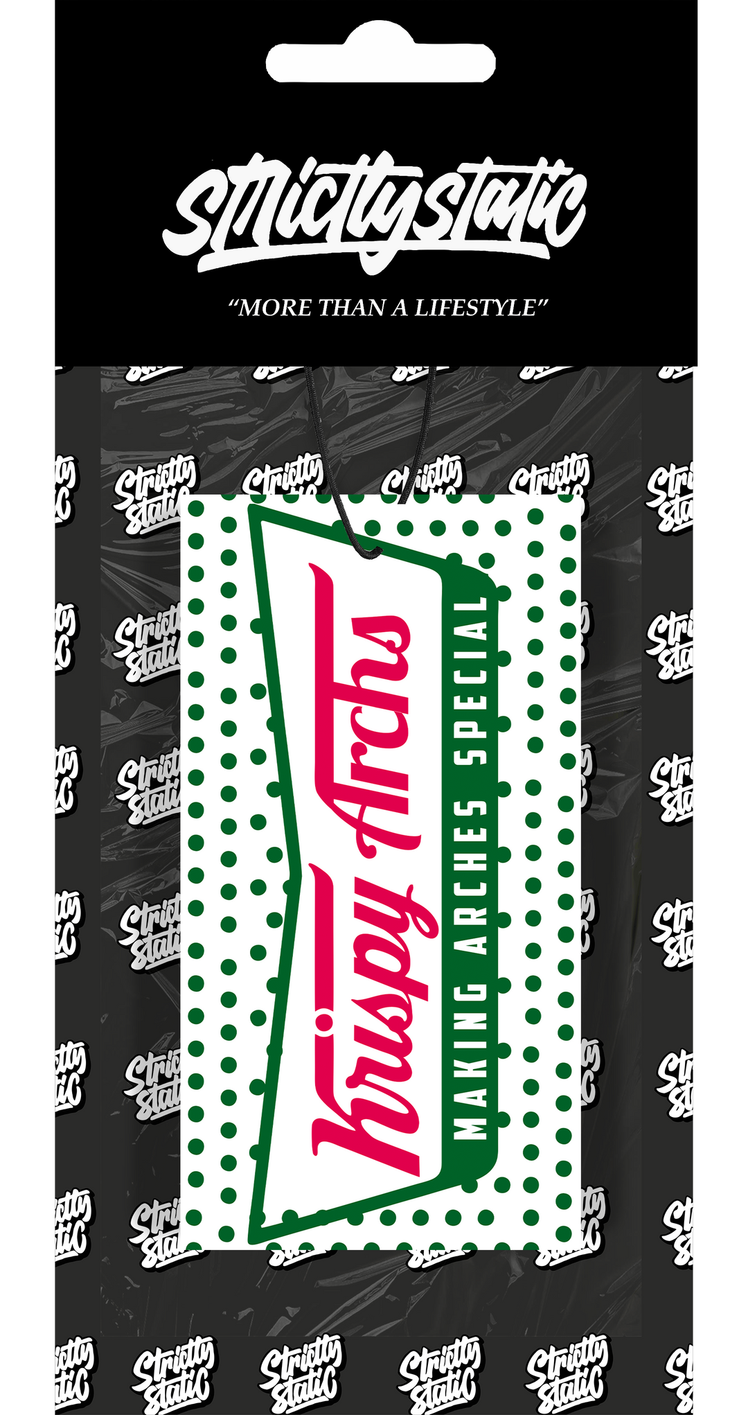krispy Arches Air Freshener