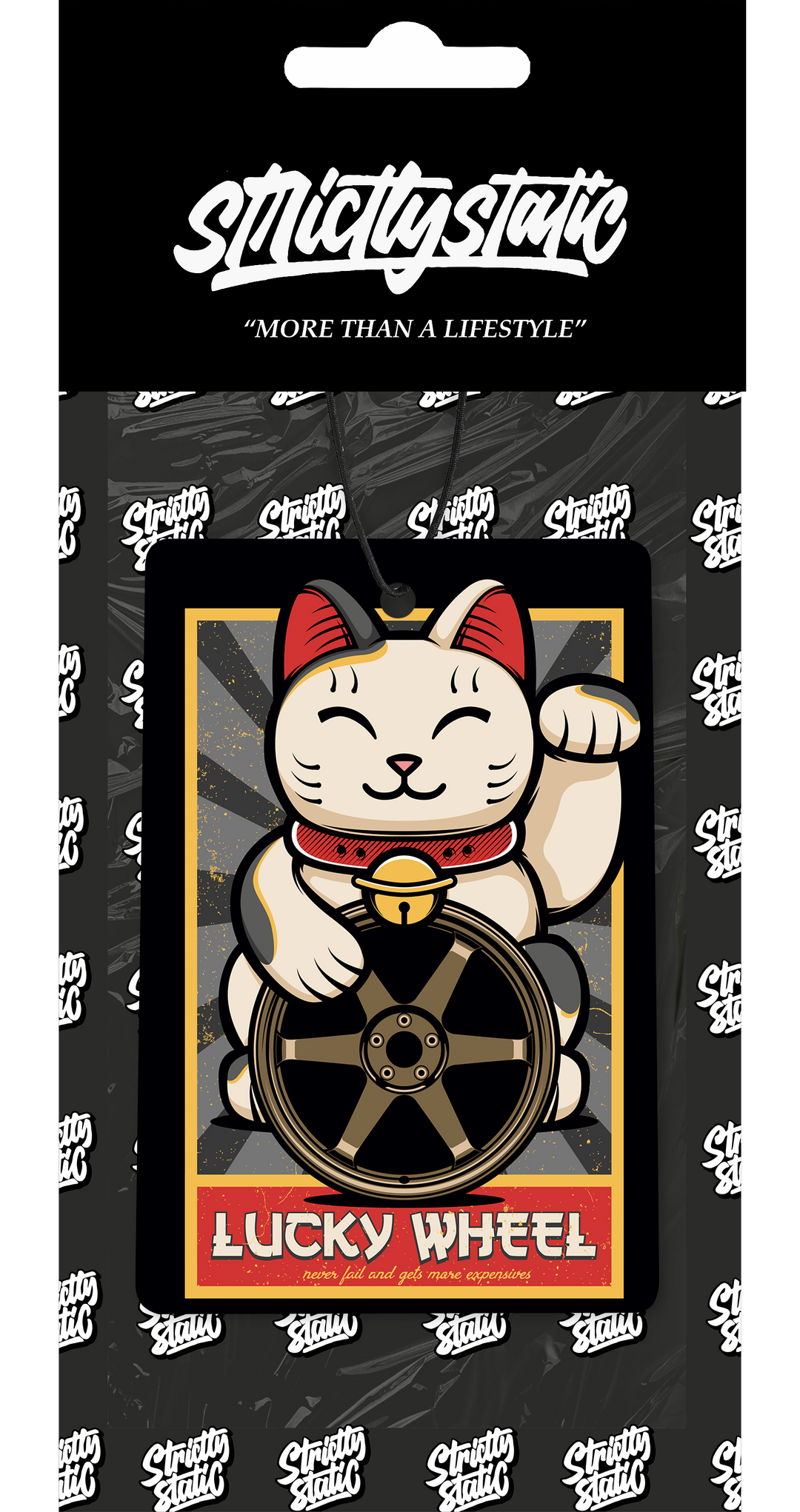 Lucky Cat Air Freshener