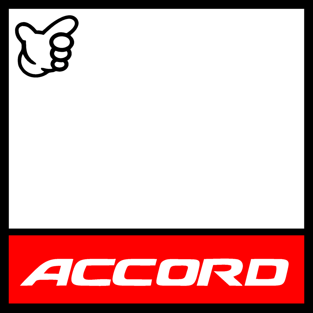 NGR Accord - Strictly Static