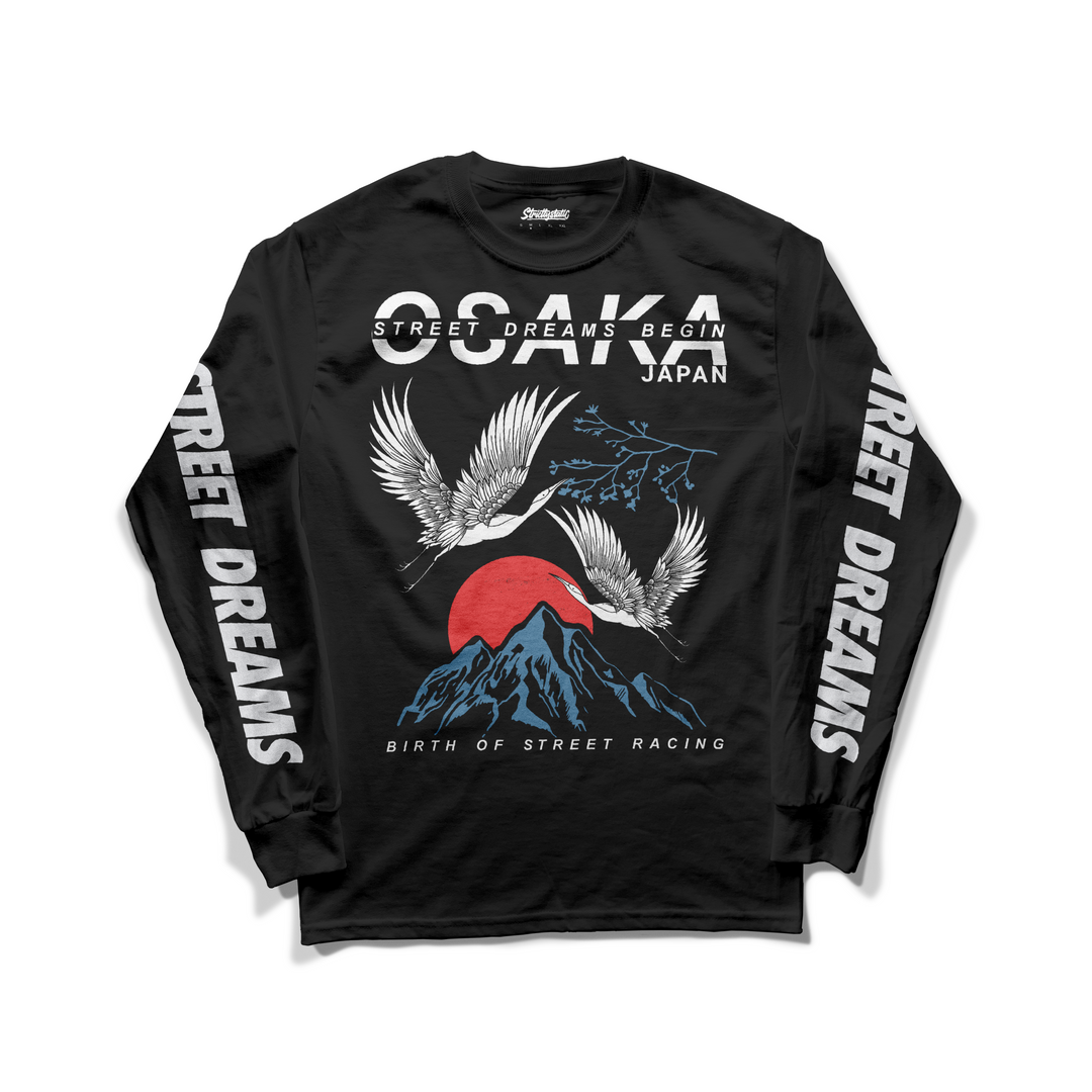 Osaka Street Dreams Long Sleeve