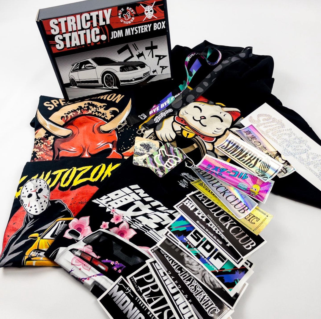 🔰Ultimate JDM Mystery box