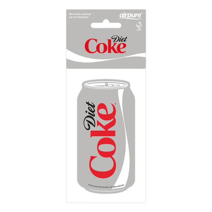 Coca-Cola Diet Hanging Air Freshener