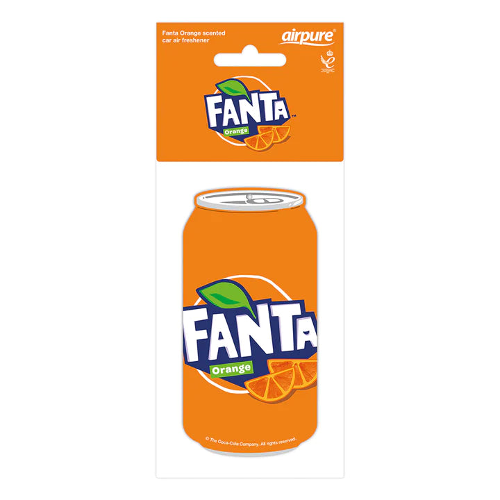 Fanta Orange Hanging Air Freshener
