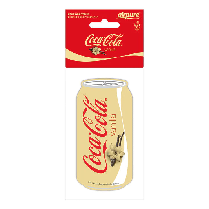 Coca-Cola Vanilla Hanging Air Freshener