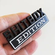Shitbox edition badge
