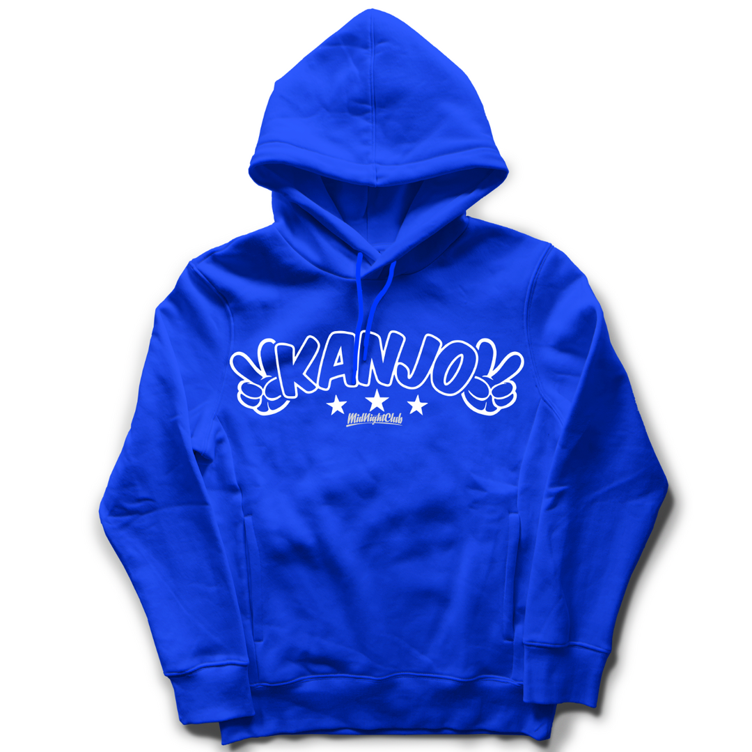 Kanjo Peace Hoodie