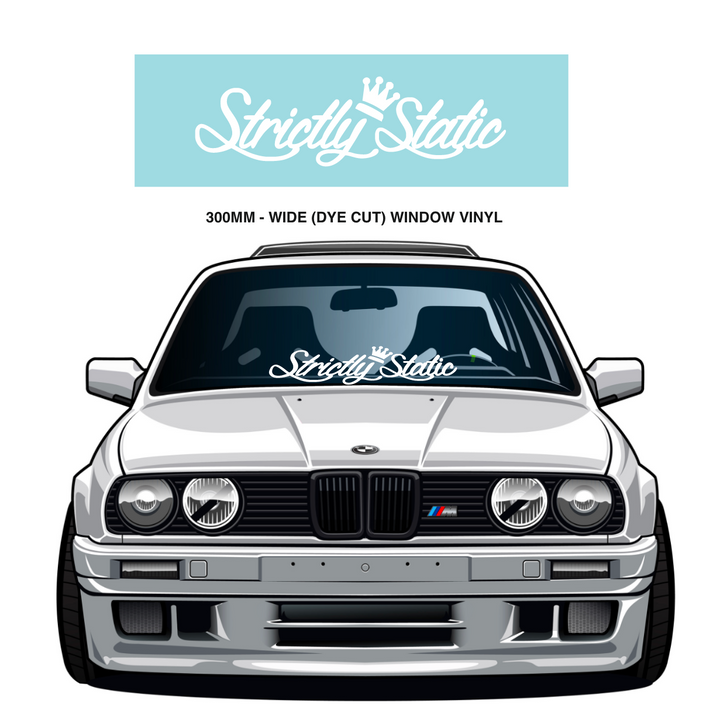 2015-16 Strictlystatic Window Vinyl 300mm