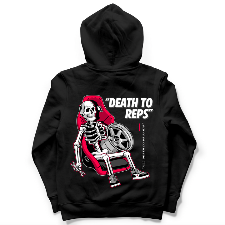 Death to Reps Hoodie