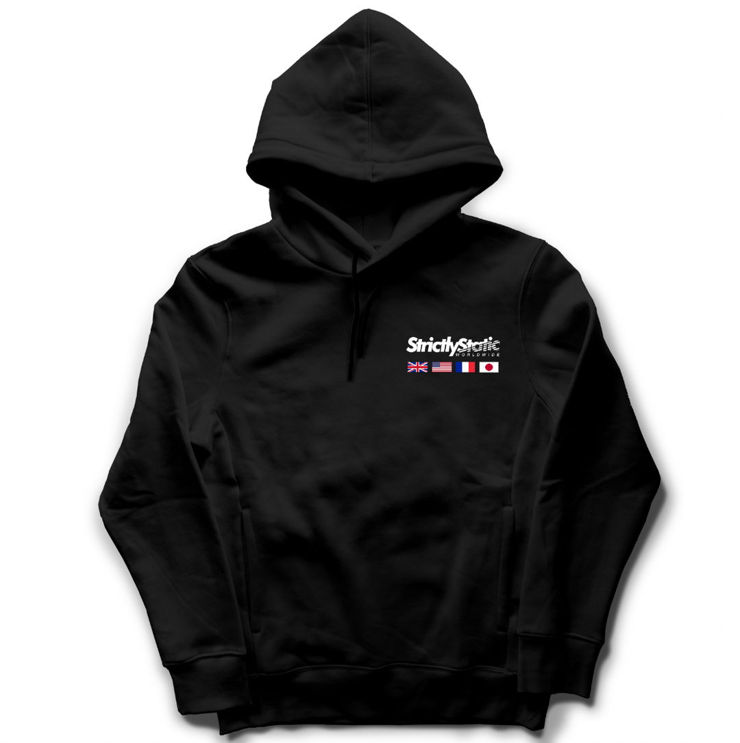 Strictlystatic internationally known Hoodie