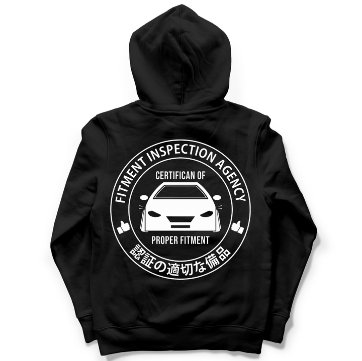 Fitment Inspection Agency Hoodie