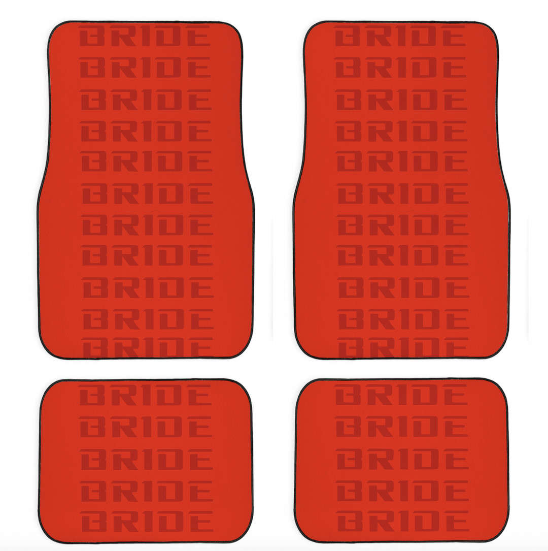 Bride Sports Floor Mats