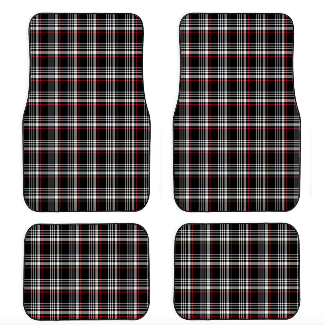 Gti Tartan Mats