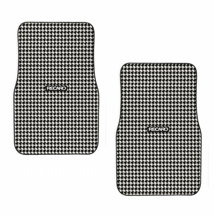 Recaro Pepita Pattern Mats