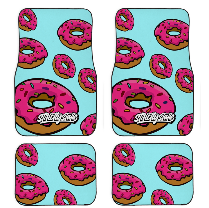 Donut Floor Mats