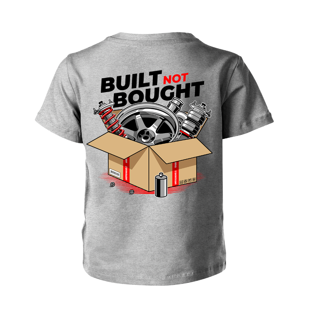 Built Not Bought Tee