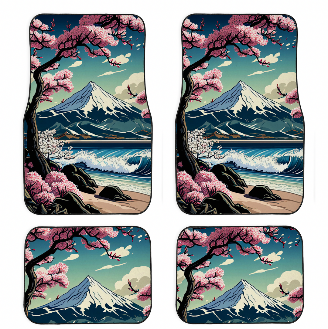 Waves Floor Mats