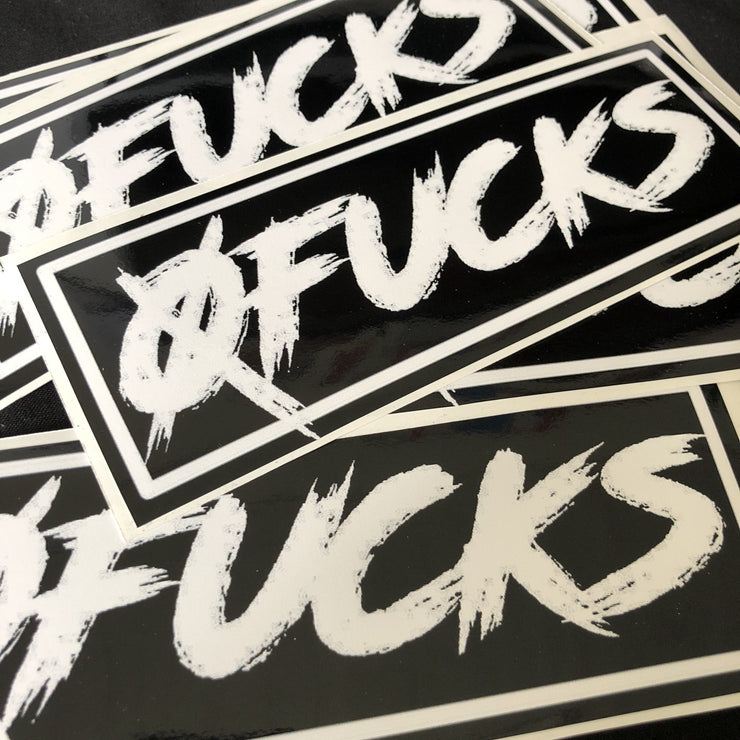 🔥 0FUCKS Decal Decal - Strictly Static