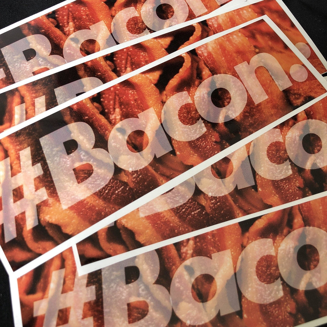 #11 Bacon Arch Decal Decal - Strictly Static