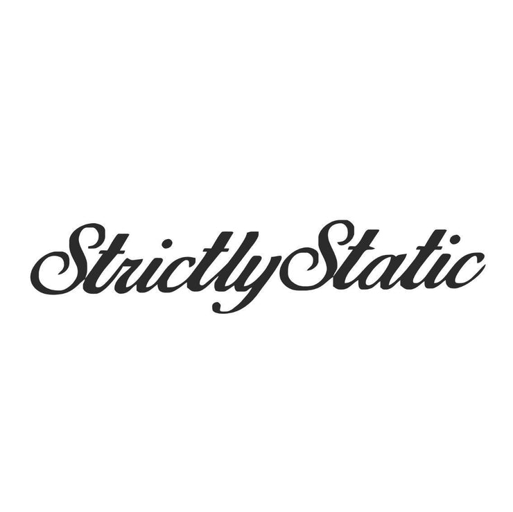 2013-14 Strictlystatic Window Vinyl 300mm - Strictly Static