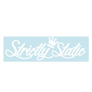 2015-16 Strictlystatic Window Vinyl 300mm - Strictly Static