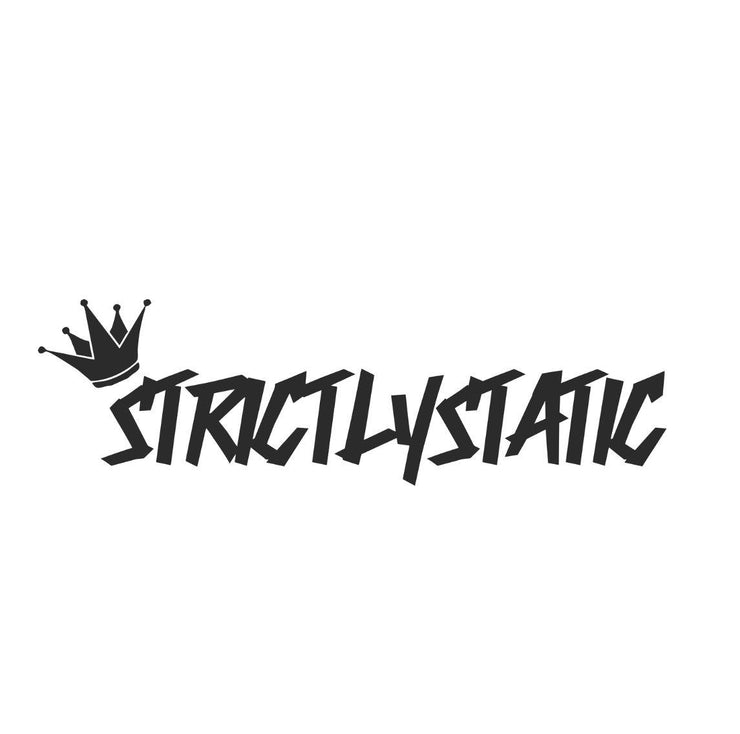 2017-18 Strictlystatic Window Vinyl 300mm - Strictly Static